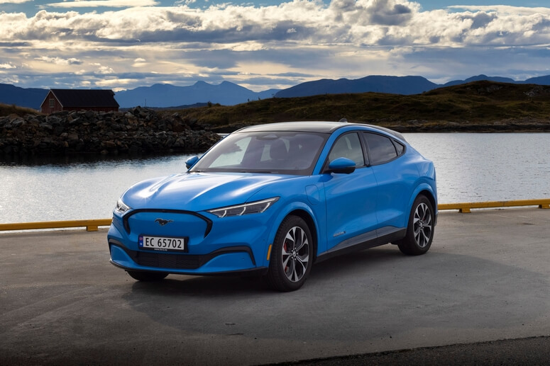 פורד מוסטנג מאך E